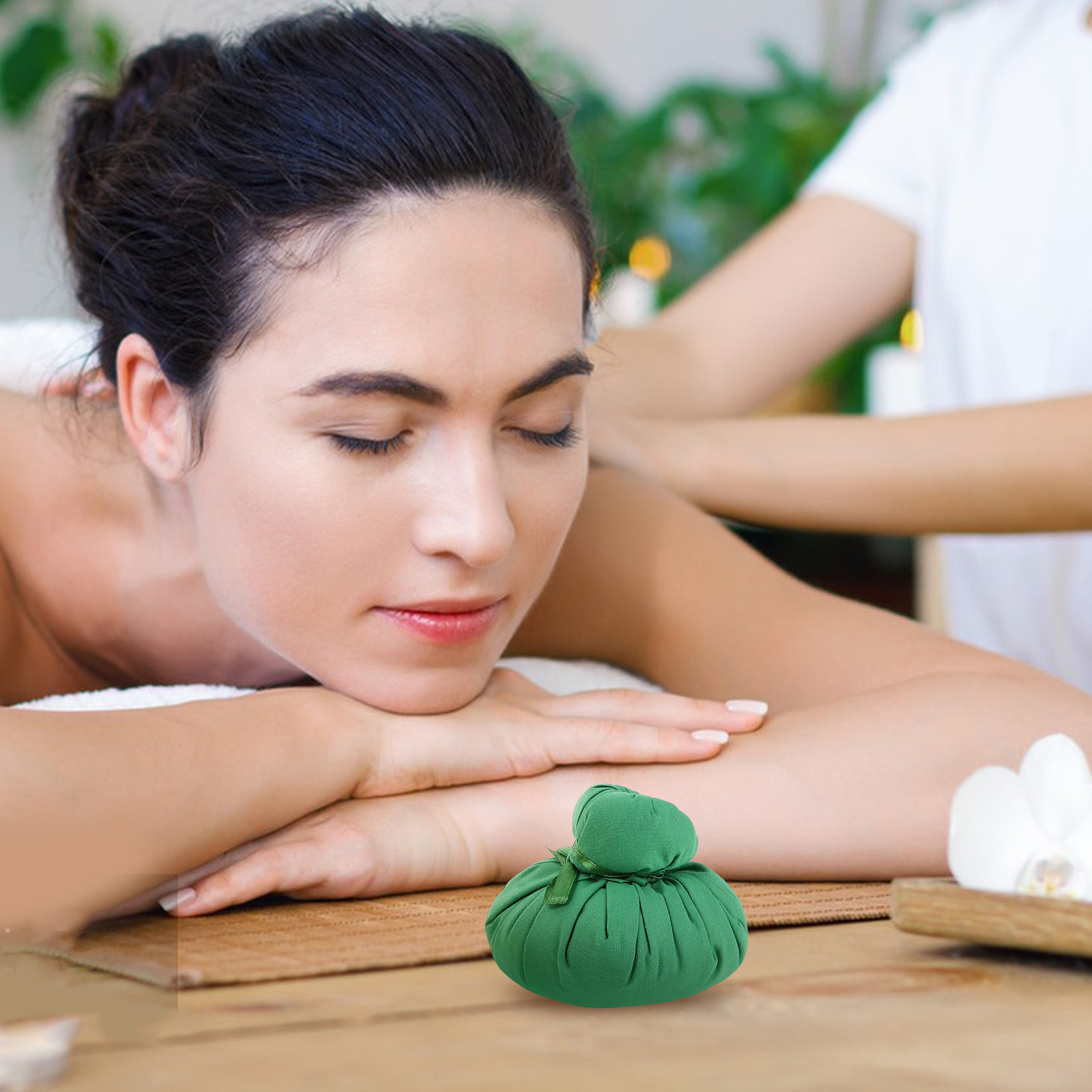 3Pcs Herbal Compress Balls Tha - Herbal Wellness Massage incelemesi ve fiyatı